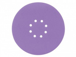 Trend Zirconium Orbital Sanding Disc 225mm x 40G (Pack 10)